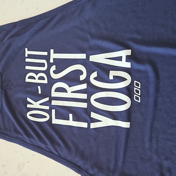 Lorna Jane Always Yoga Tank, Size S - Picture 7 of 10